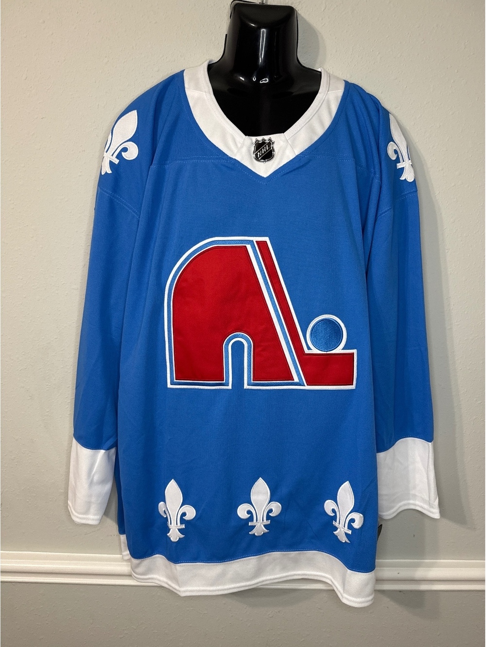 Colorado Avalanche Jersey Size Men’s 4XL